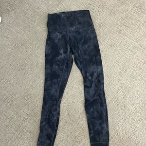 Lululemon diamond eye align leggings